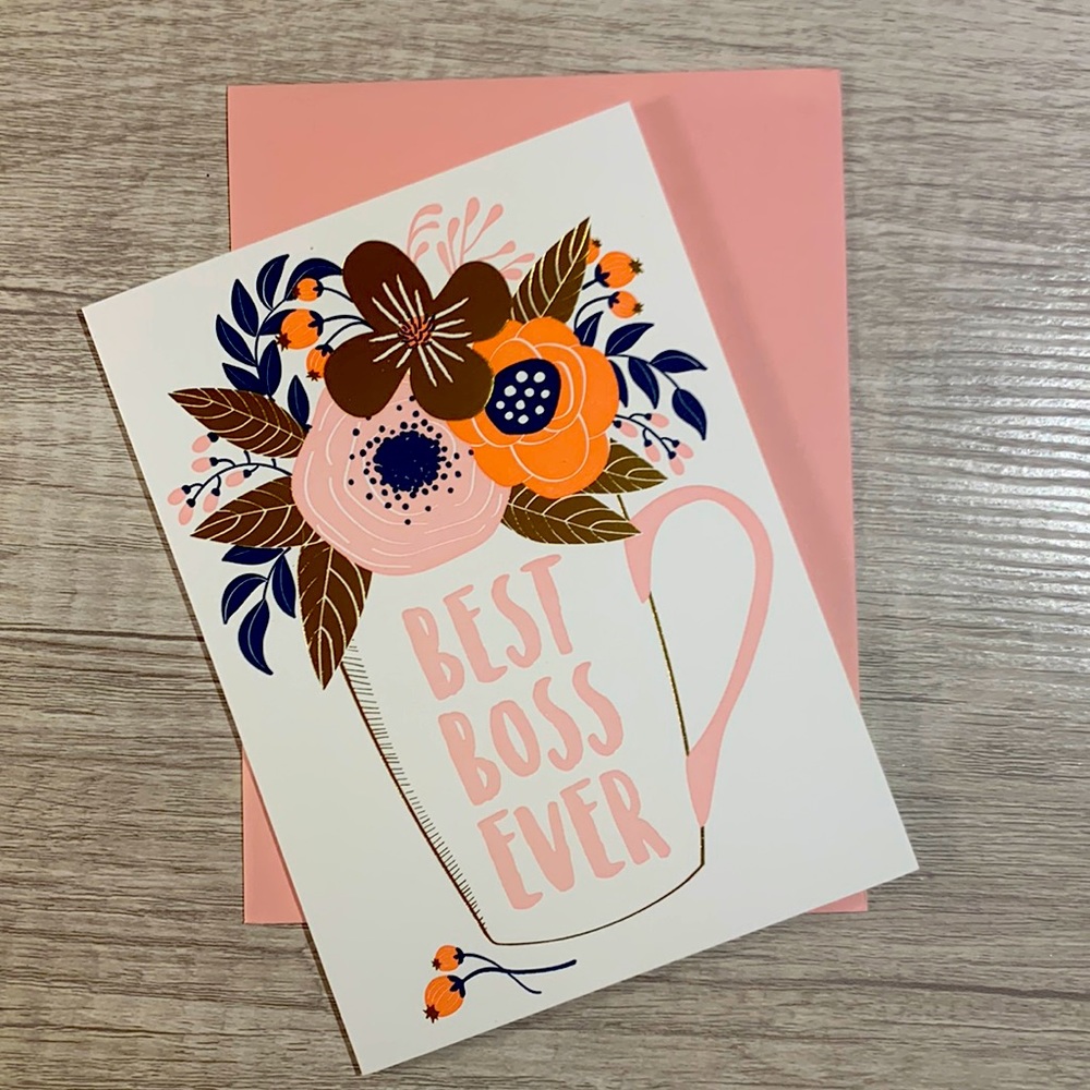 Happy Boss’s Day by Paper Destiny